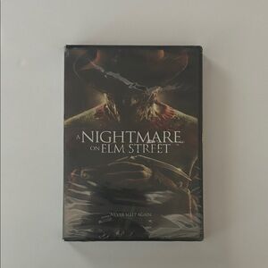 Universal A Nightmare on Elm Street DVD - Black and Brown